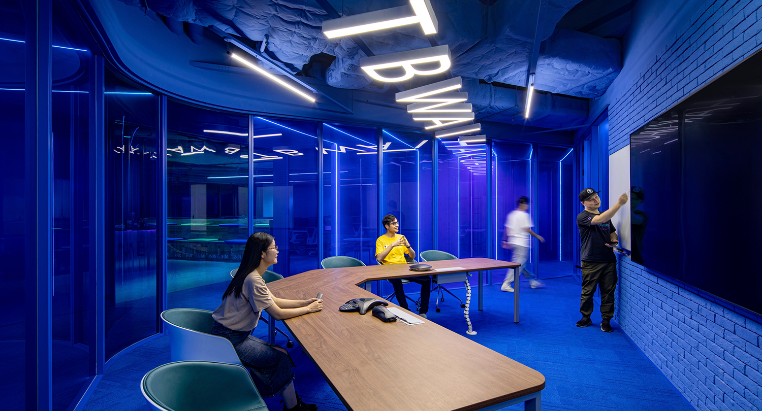 Office design ideas for collaborative workspaces - M Moser Associates