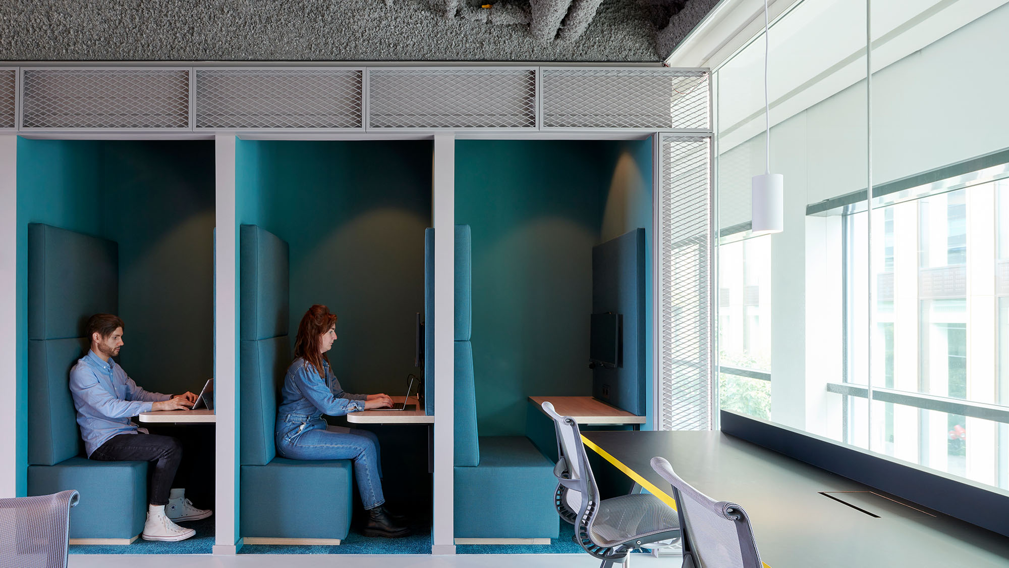 Office Design Ideas Focus Spaces Quiet Working Booth 