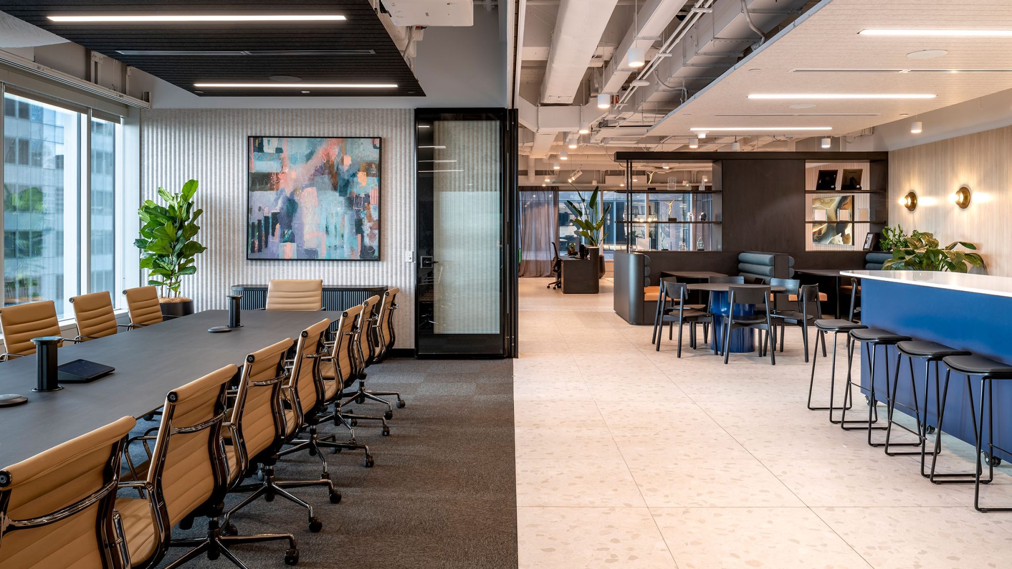 Pengana's New Hq Opens Its Doors In Sydney - M Moser Associates