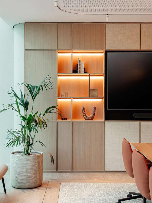 a-detail-shot-of-shelving-and-tv-on-the-wall