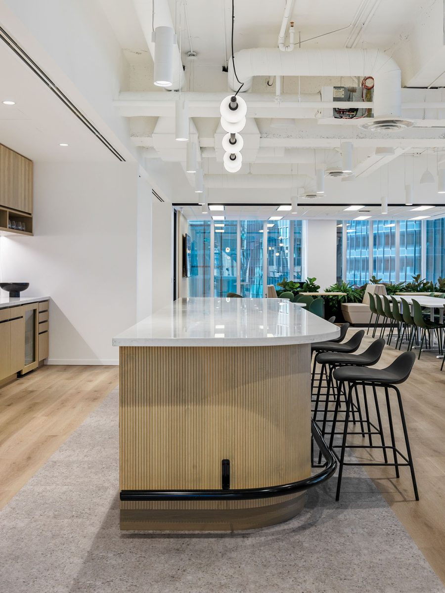 Revitalising a Vancouver headquarters for employee experience.