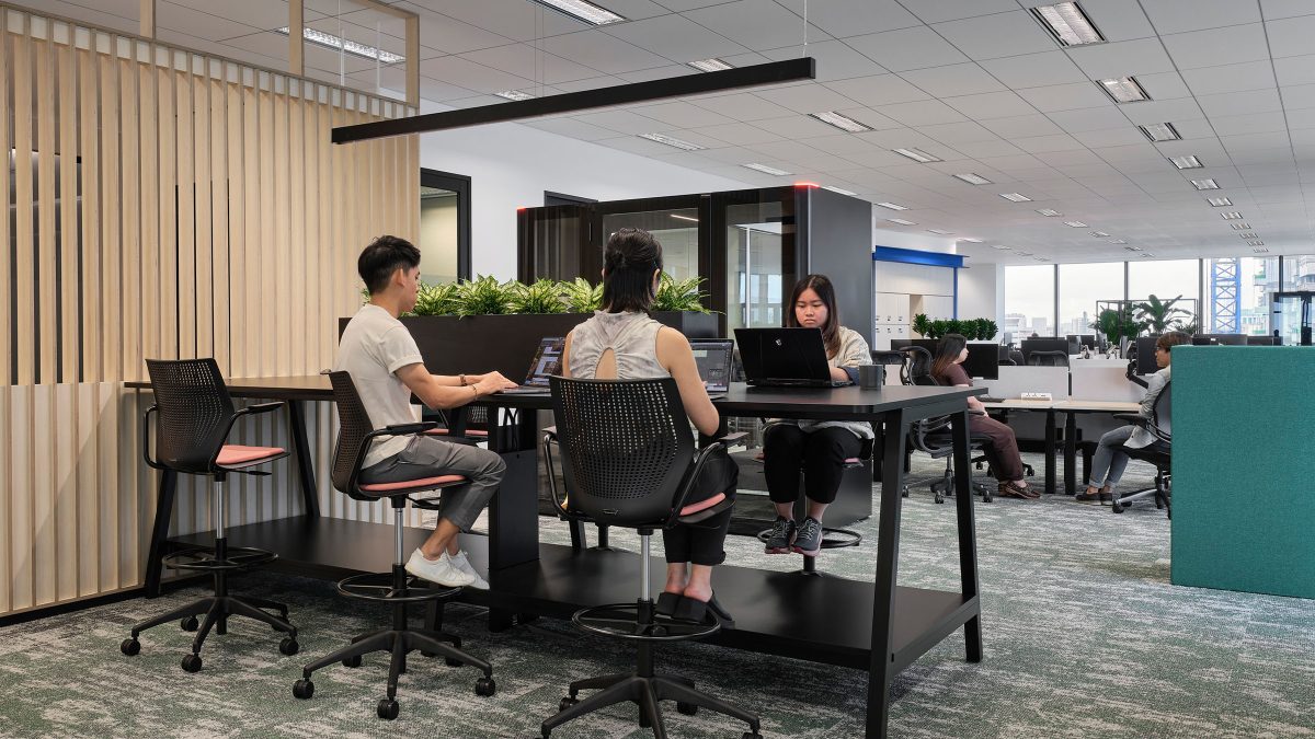 VF Corporation new office in Singapore