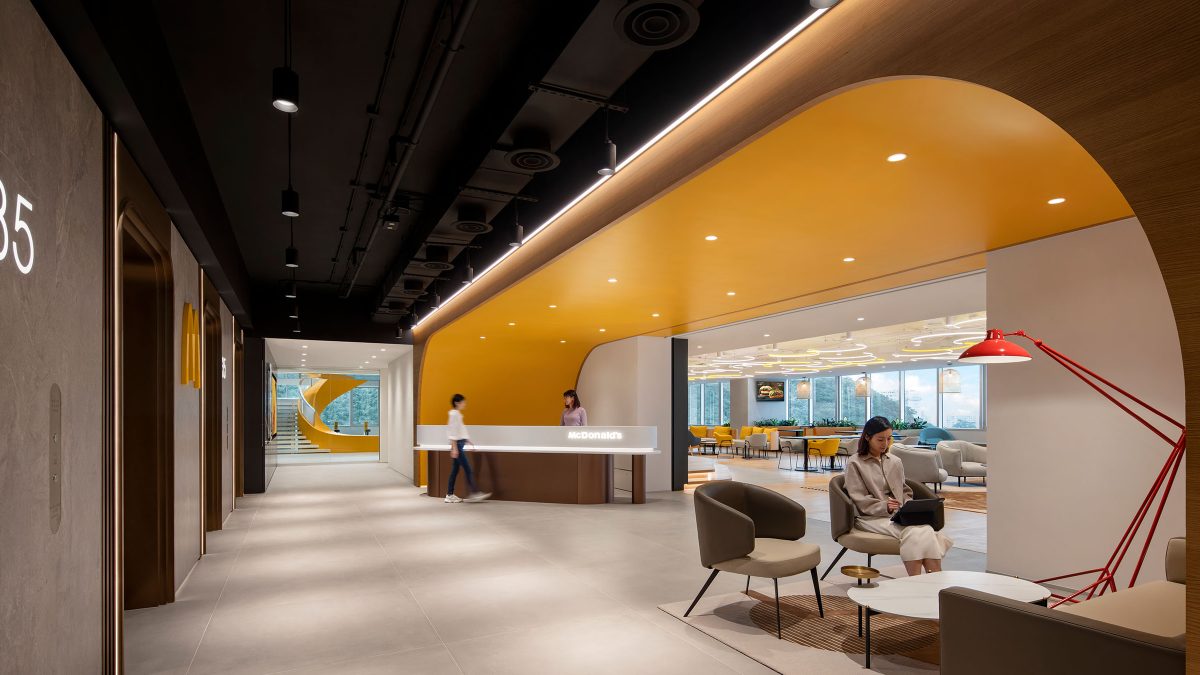 award winning project McDonald's Hong Kong