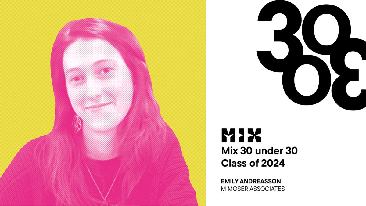 Emily Andreasson Mix 30 under 30