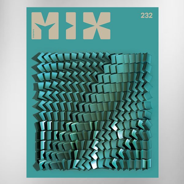 Mix front cover design