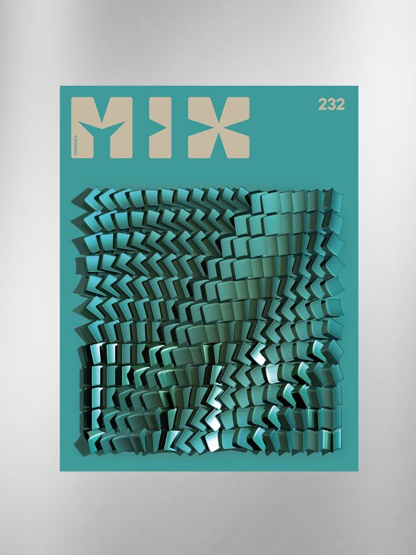 Mix front cover design