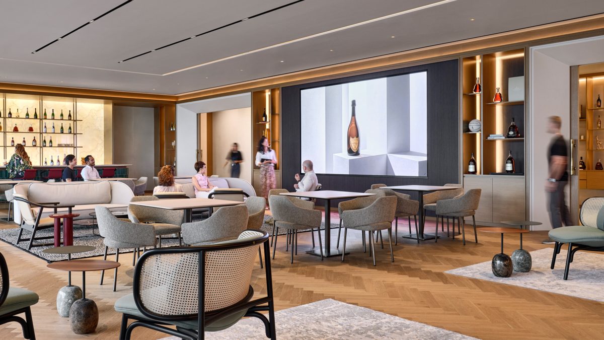 Moët Hennessy Singapore office