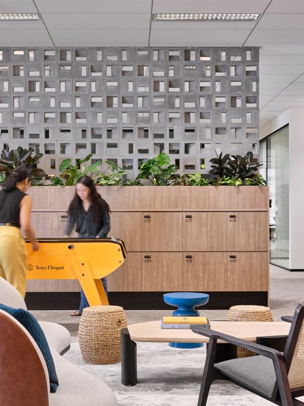 Wellbeing in the office design choices