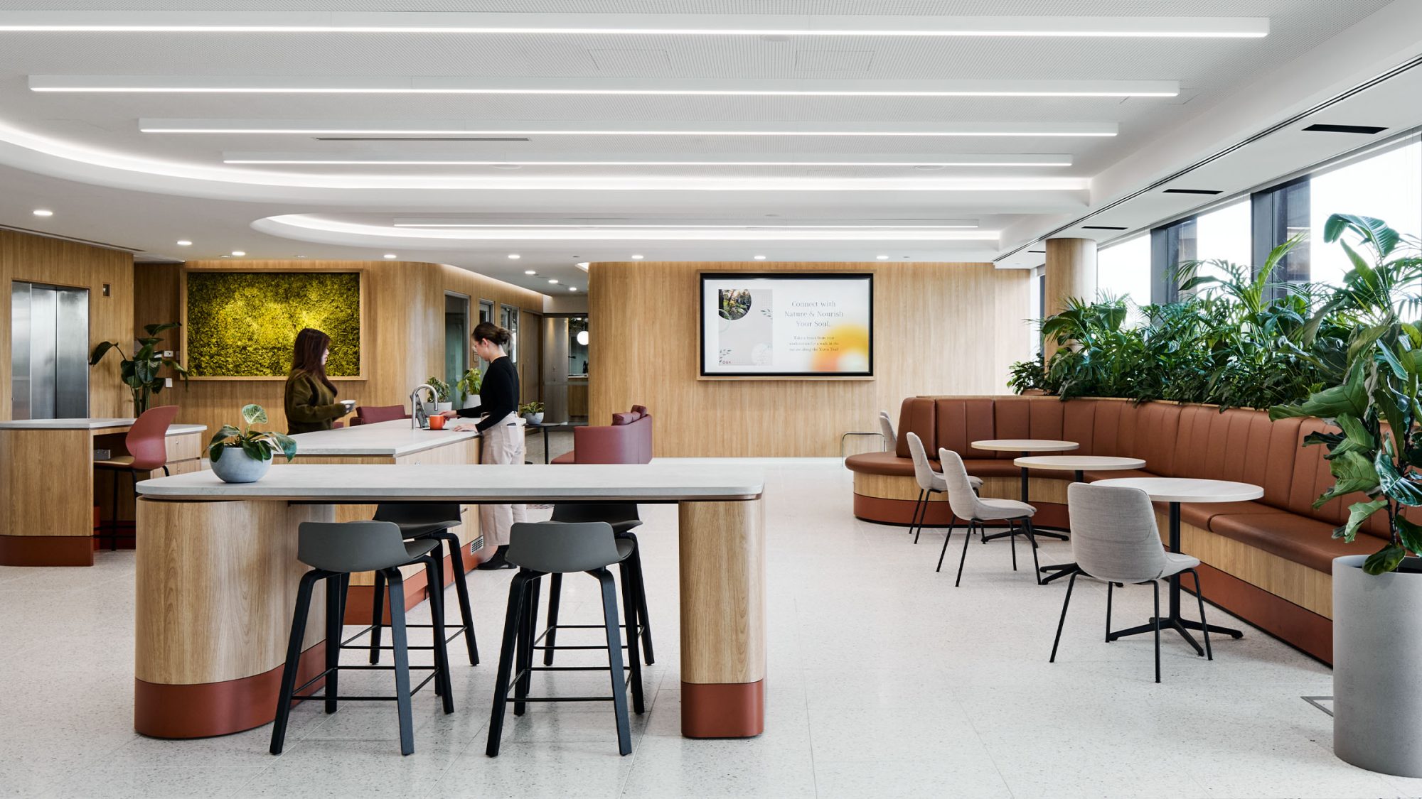 GSK Melbourne workplace interior