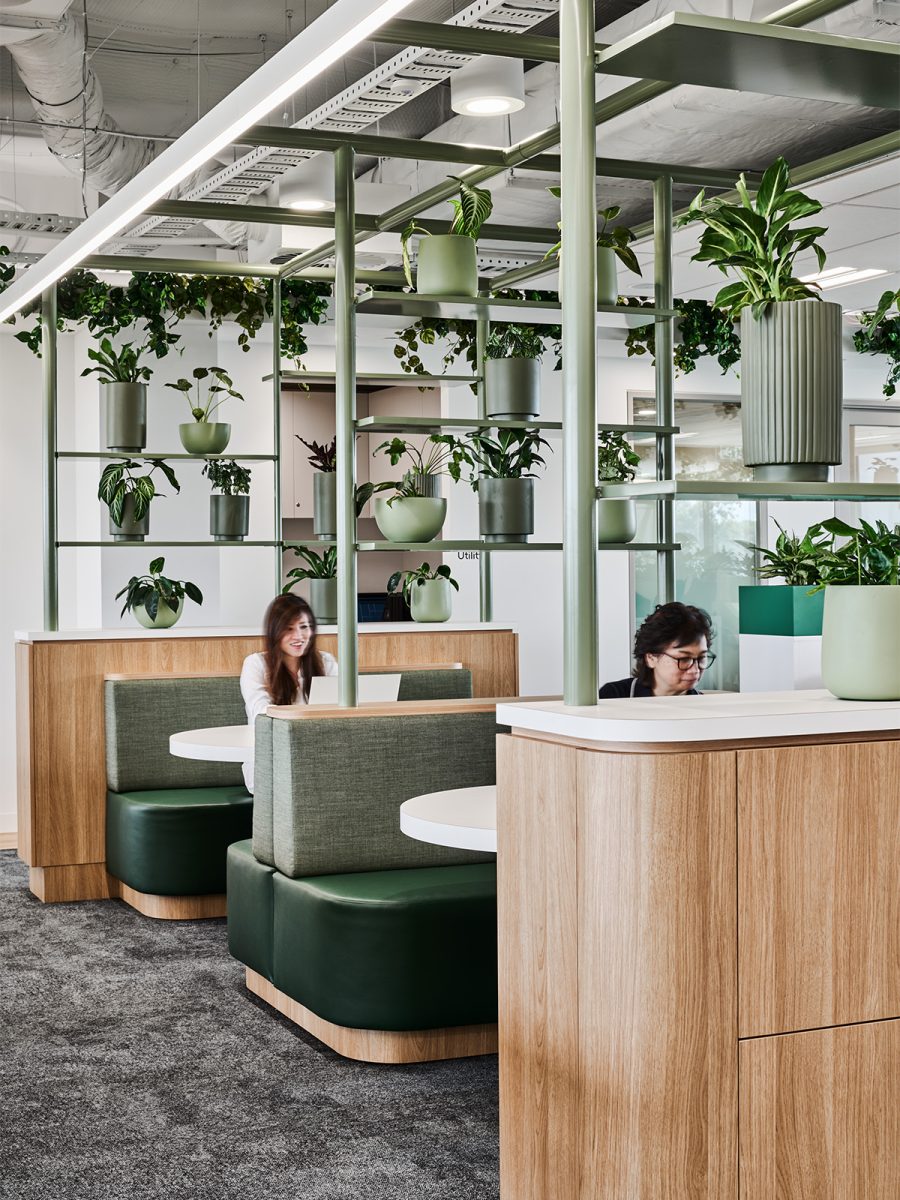 Wellness in the office by design 