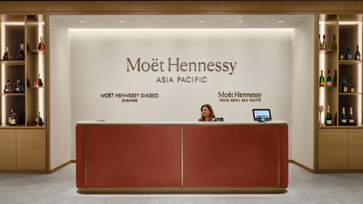 Moët Hennessy Asia Pacific office