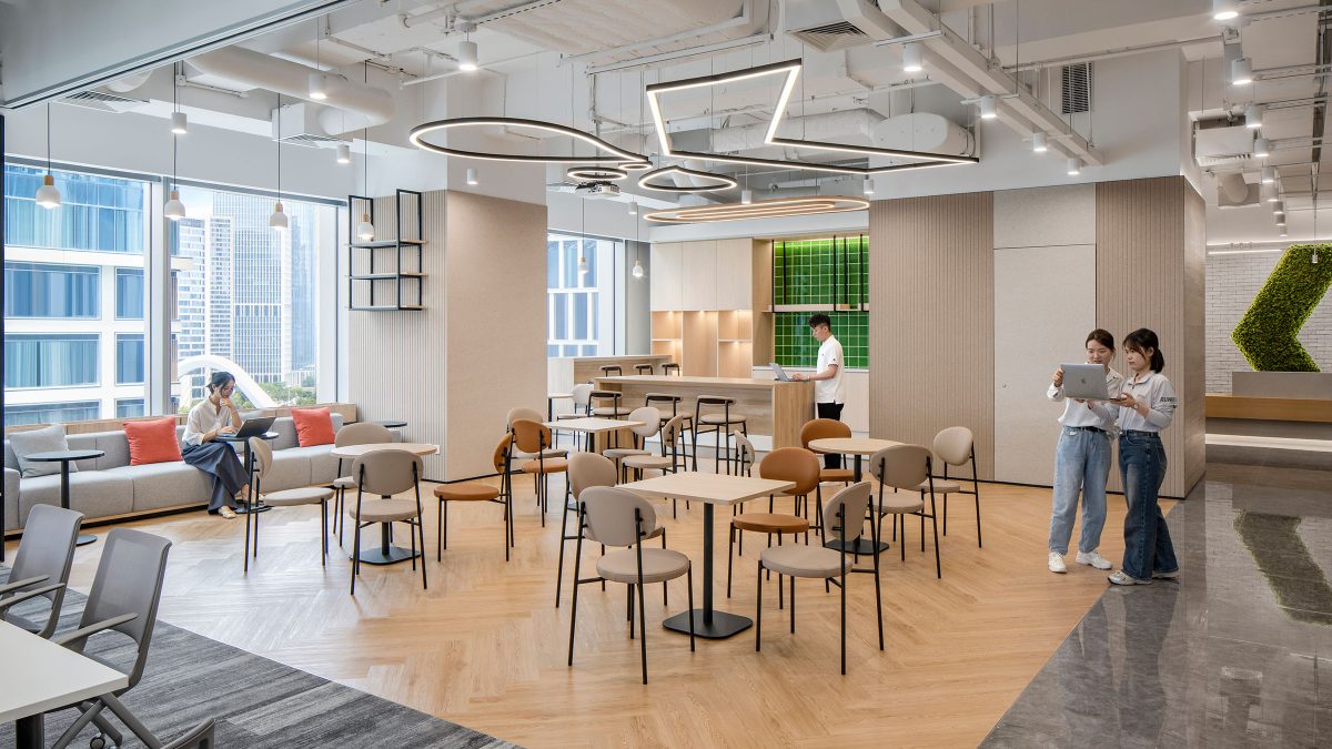 Keurig Dr Pepper modern Shenzhen workplace