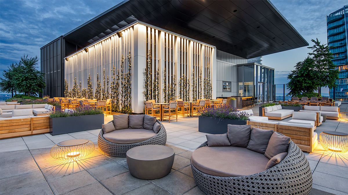 MMoser-The-Stack-Commercial-Rooftop-Vancouver-Exterior-Evening-View