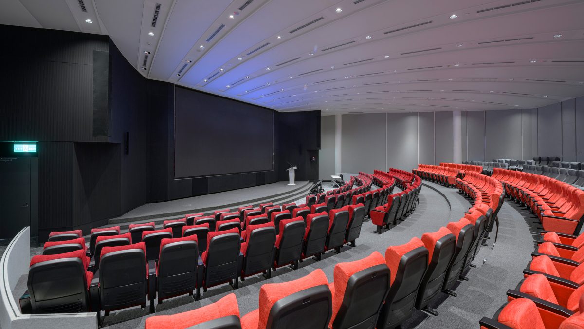 Auditorium at TSMC’s Global R&D Centre