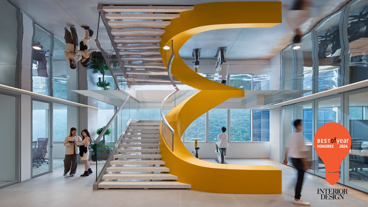 award-winning McDonald's office in Hong Kong