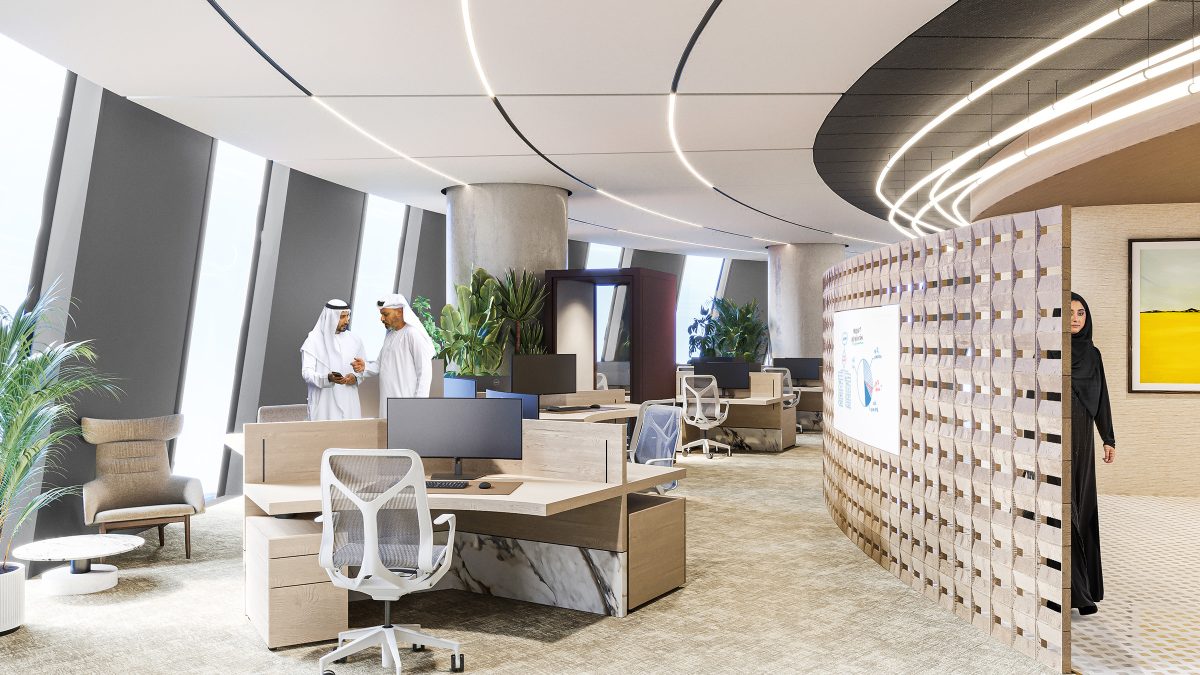 work-floor-of-office-design-in-Doha