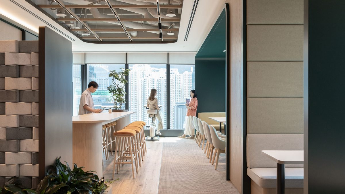 Nan Fung HQ advances sustainability in the workplace